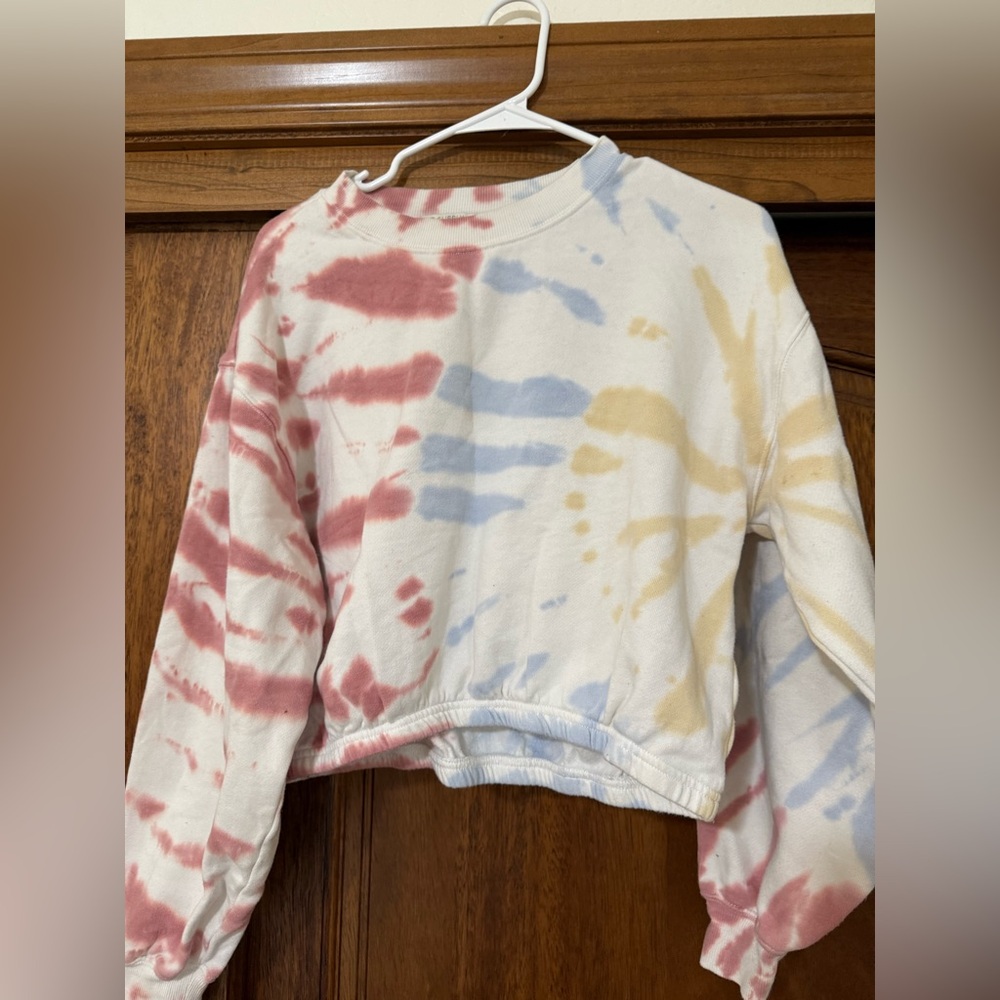 Z supply cropped pullover